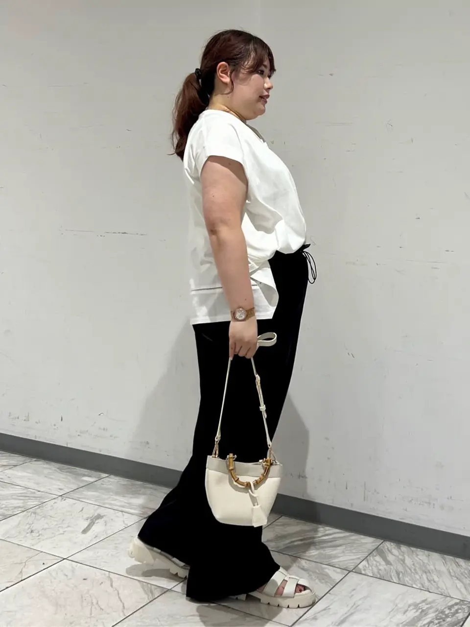 23区 L 田邊 コーディネート画像