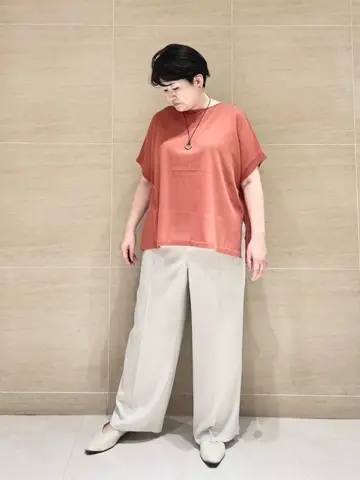 23区 L スタッフ コーディネート画像