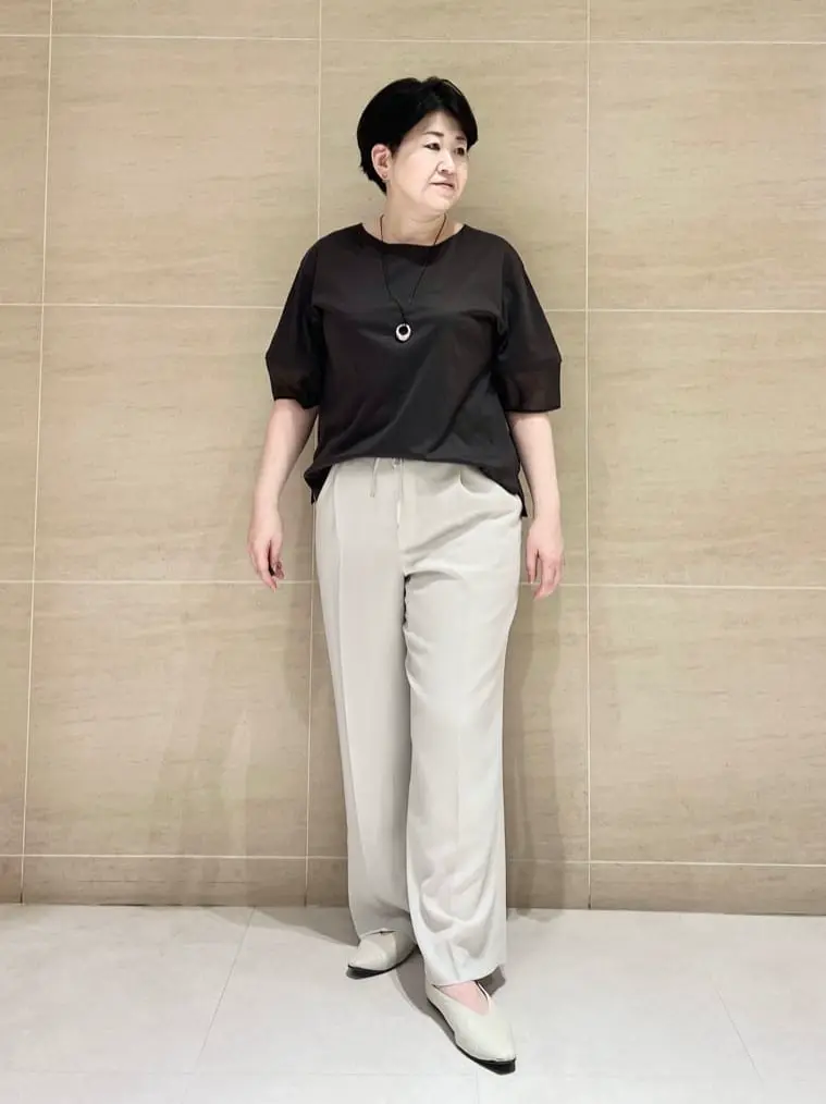 23区 L スタッフ コーディネート画像