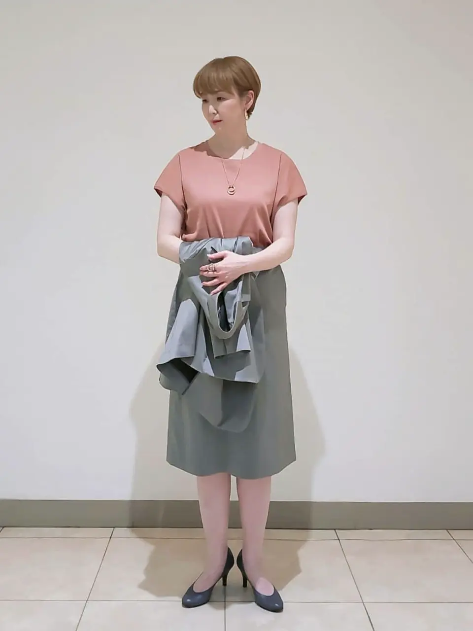 23区 L スタッフ コーディネート画像