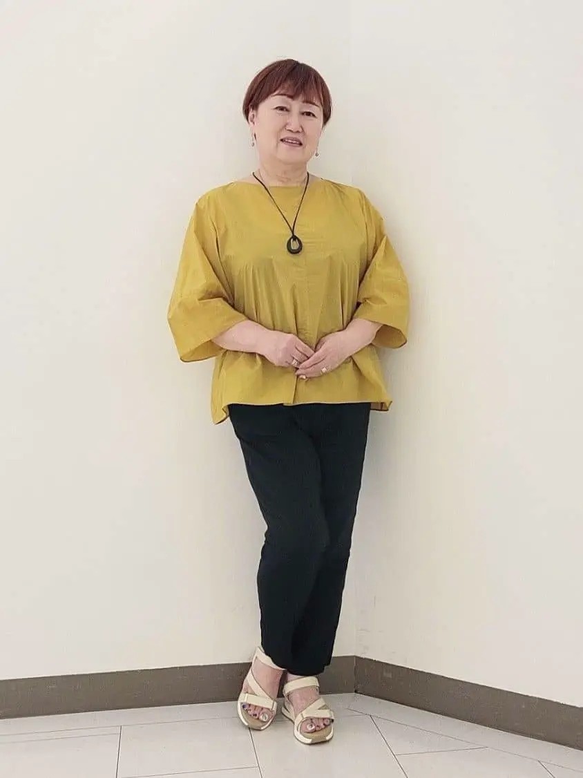 23区 L kazumi コーディネート画像