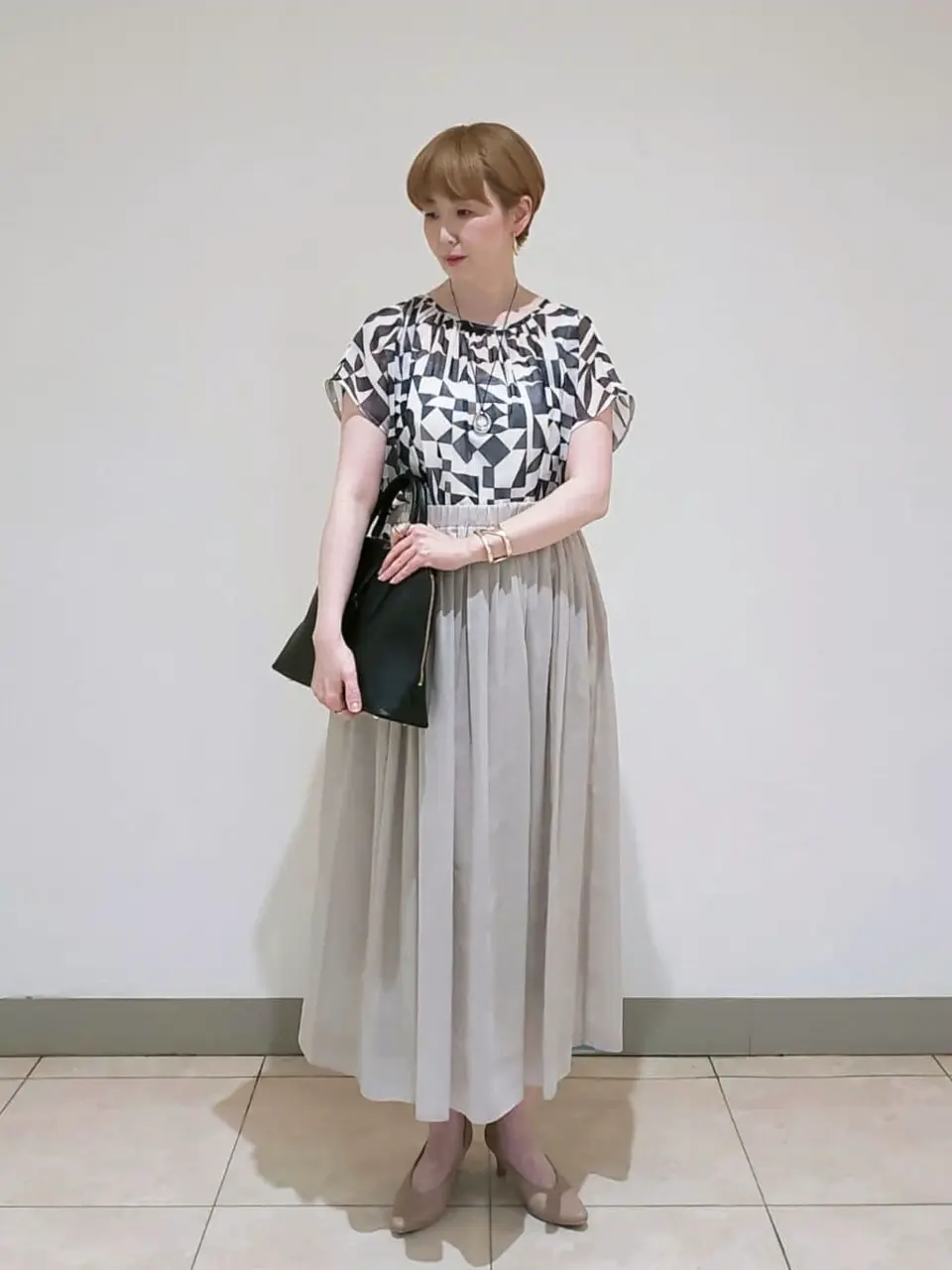 23区 L スタッフ コーディネート画像