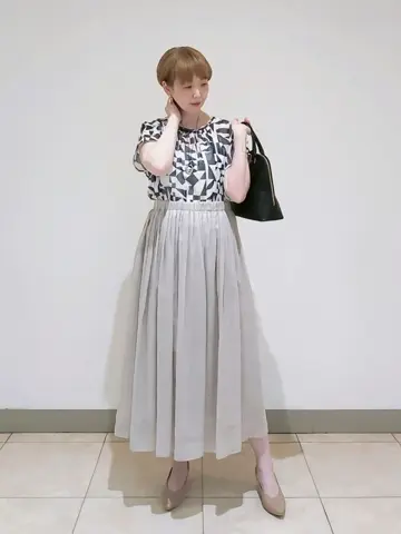 23区 L スタッフ コーディネート画像