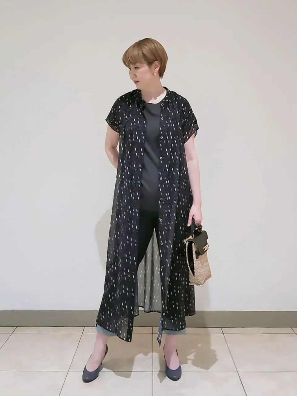 23区 L スタッフ コーディネート画像