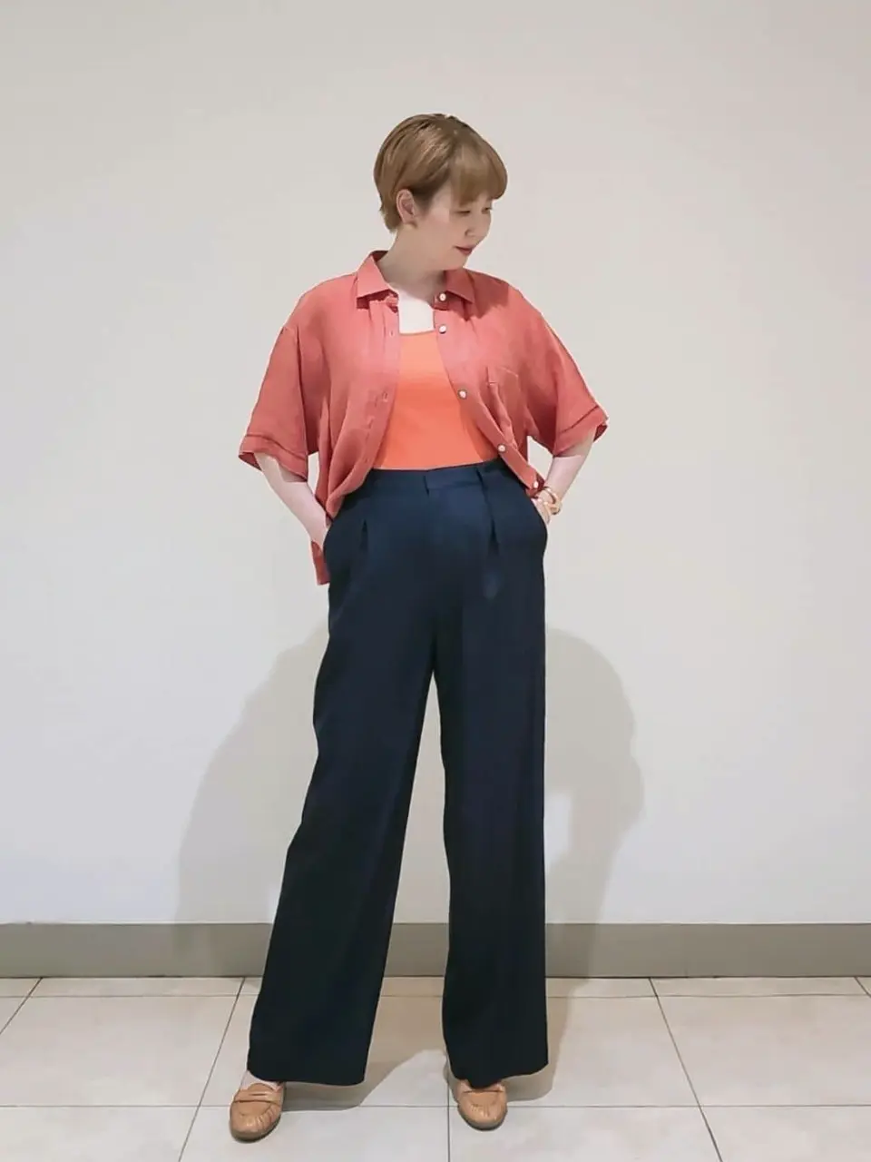 23区 L スタッフ コーディネート画像