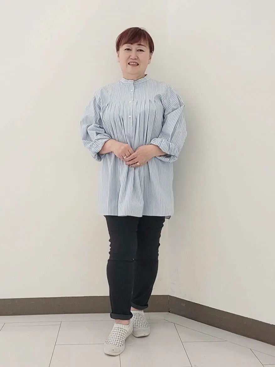 23区 L kazumi コーディネート画像