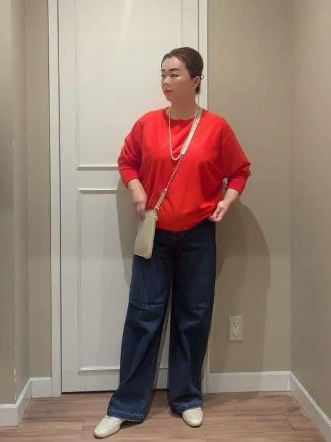 23区 L スタッフn コーディネート画像