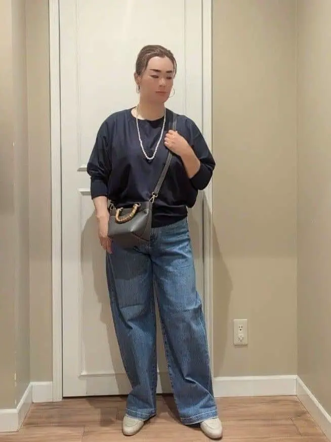 23区 L スタッフn コーディネート画像