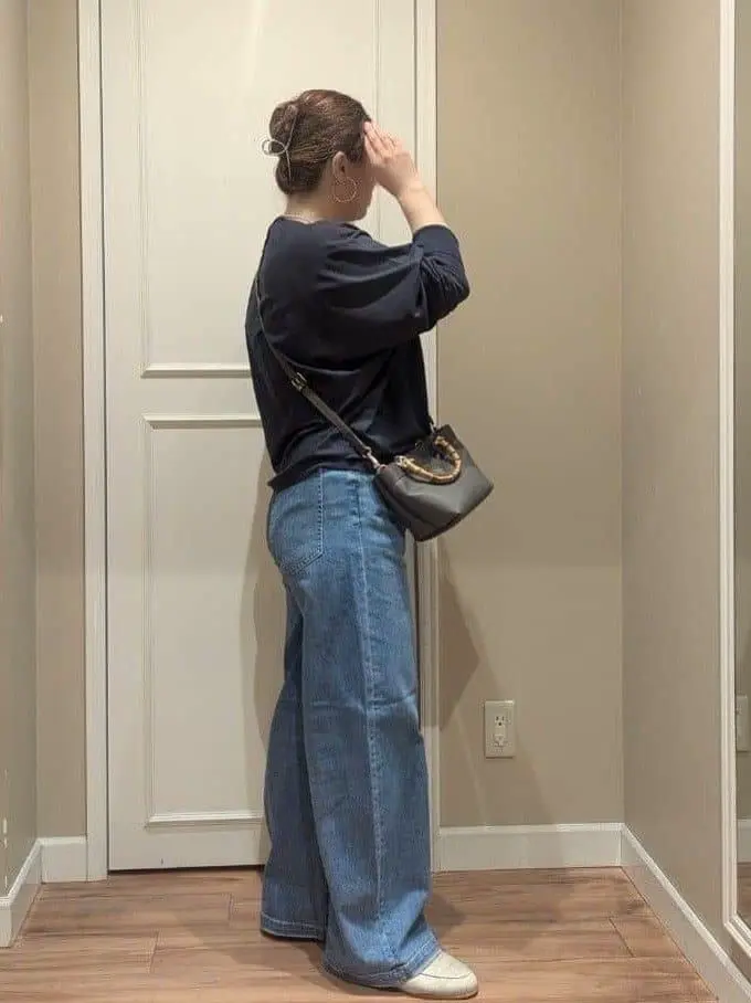 23区 L スタッフn コーディネート画像