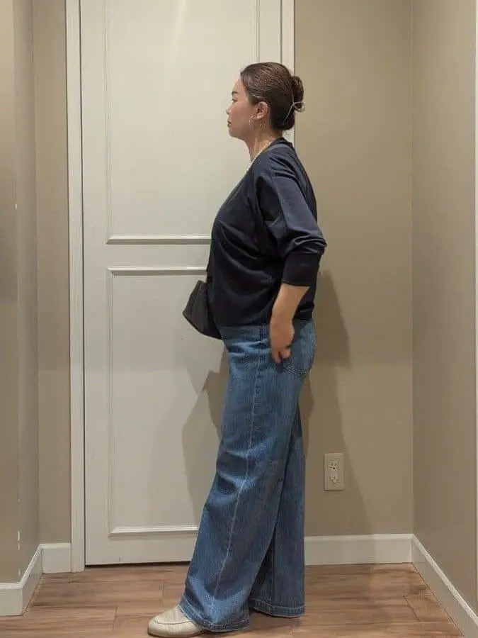 23区 L スタッフn コーディネート画像