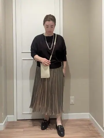 23区 L スタッフn コーディネート画像