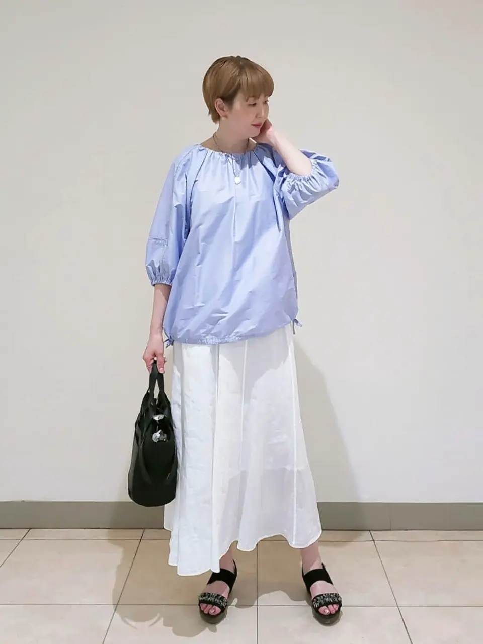 23区 L スタッフ コーディネート画像