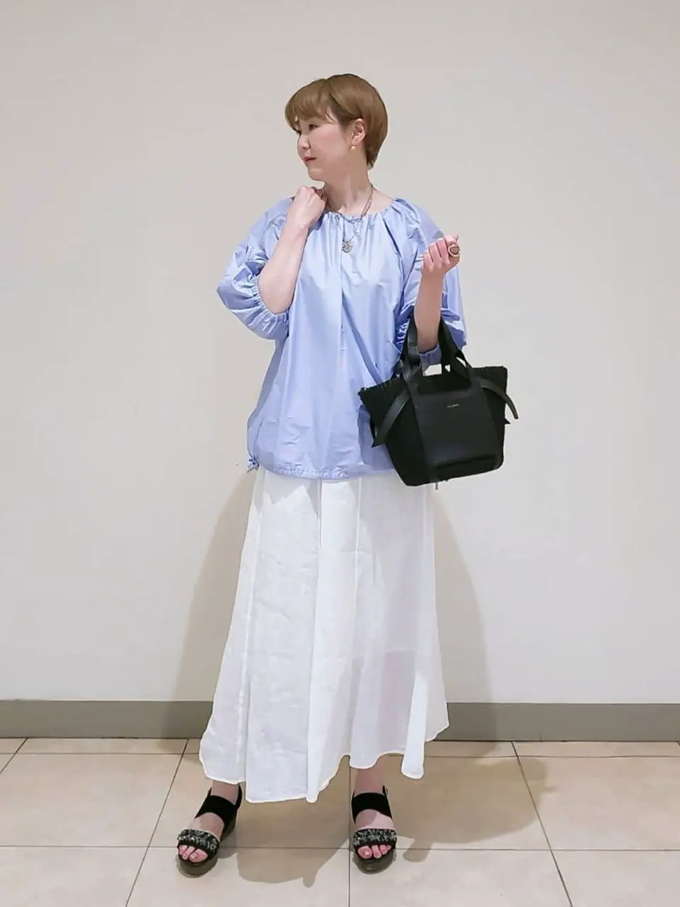 23区 L スタッフ コーディネート画像