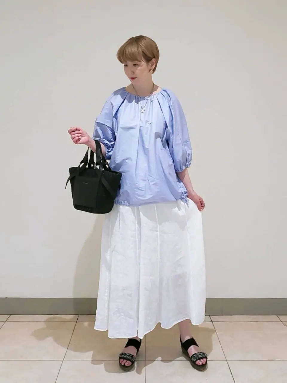 23区 L スタッフ コーディネート画像