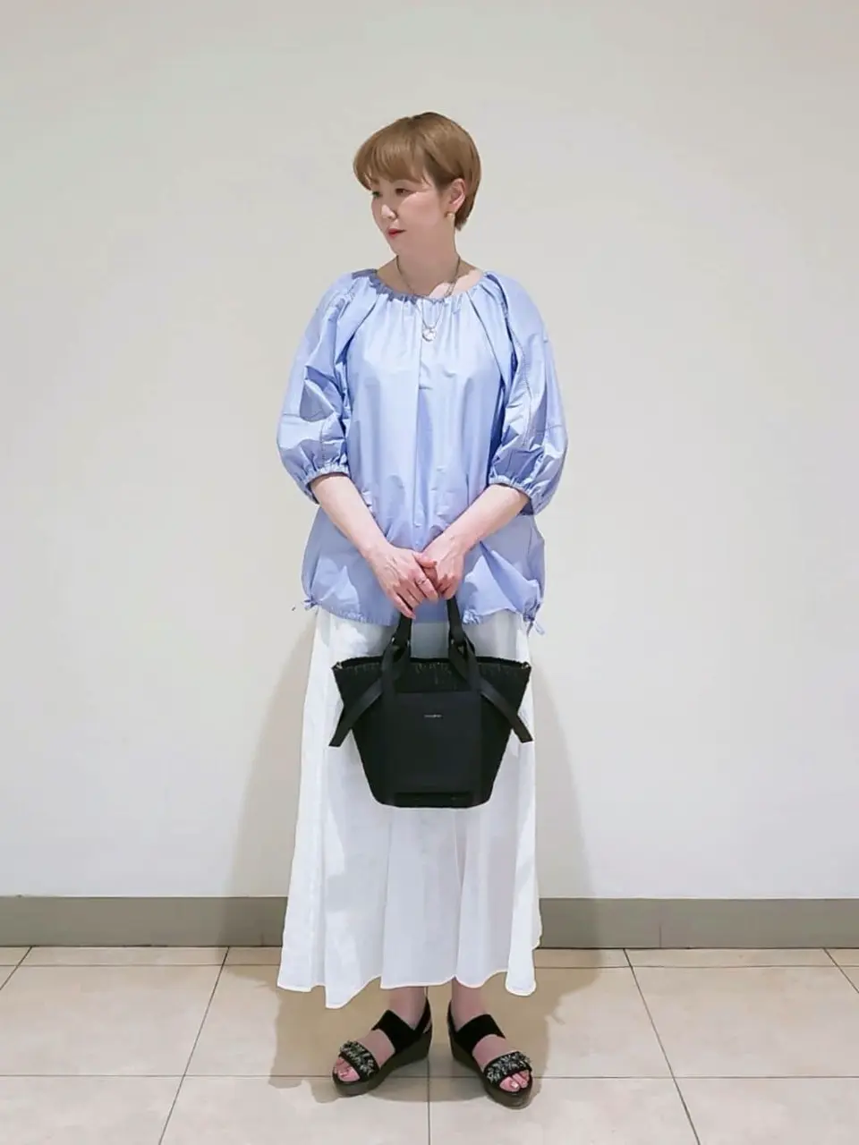 23区 L スタッフ コーディネート画像