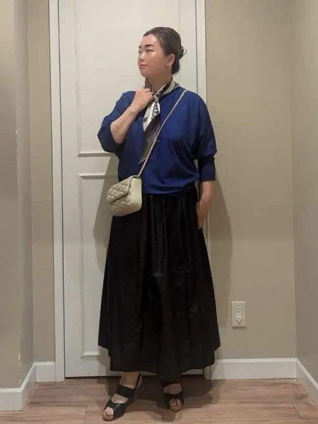 23区 L スタッフn コーディネート画像