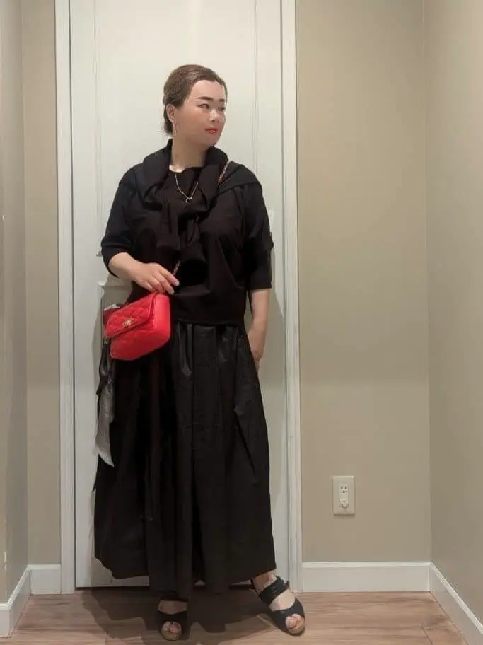 23区 L スタッフn コーディネート画像