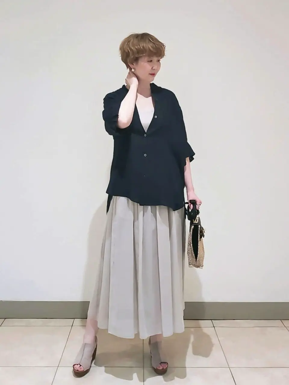 23区 L スタッフ コーディネート画像