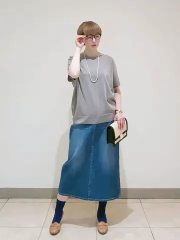 23区 L スタッフ コーディネート画像