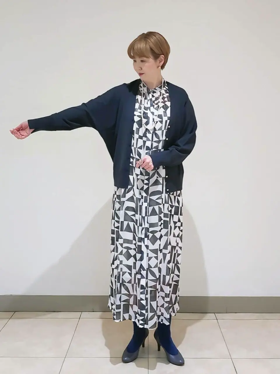 23区 L スタッフ コーディネート画像