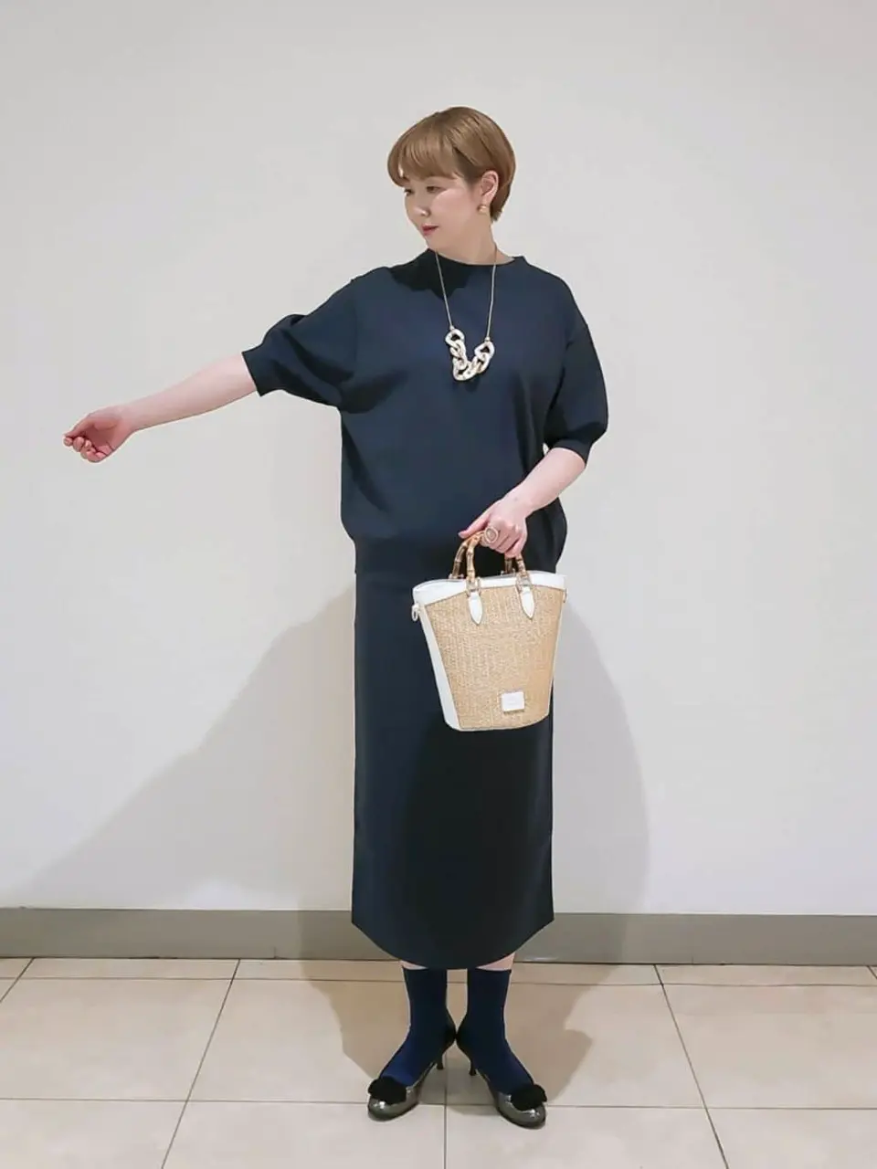 23区 L スタッフ コーディネート画像