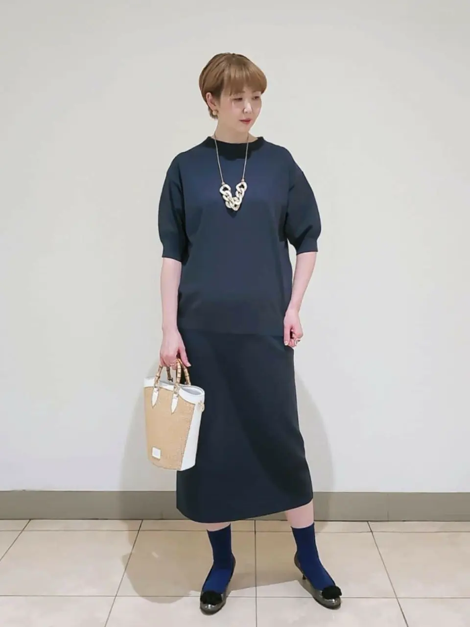 23区 L スタッフ コーディネート画像