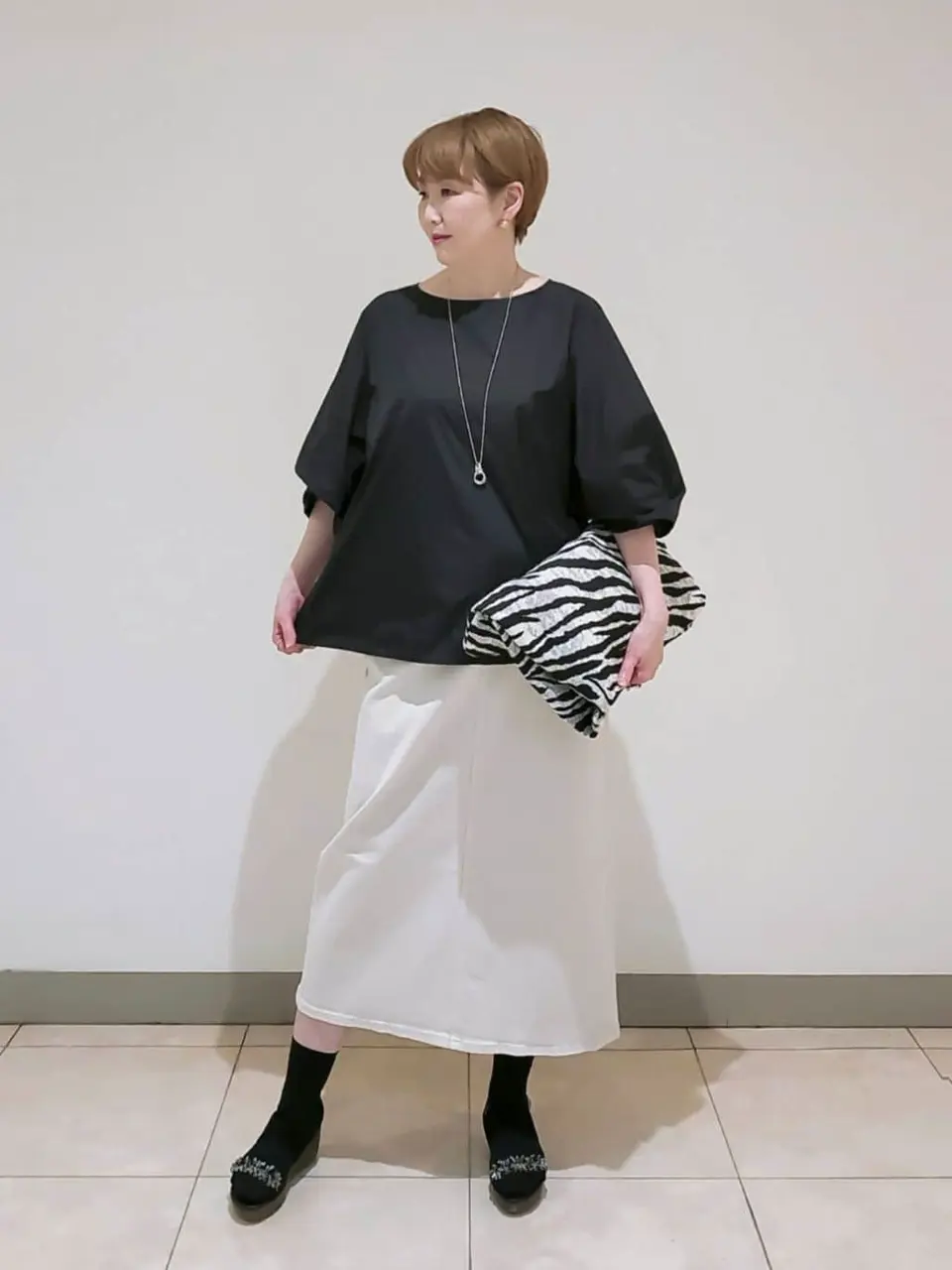 23区 L スタッフ コーディネート画像