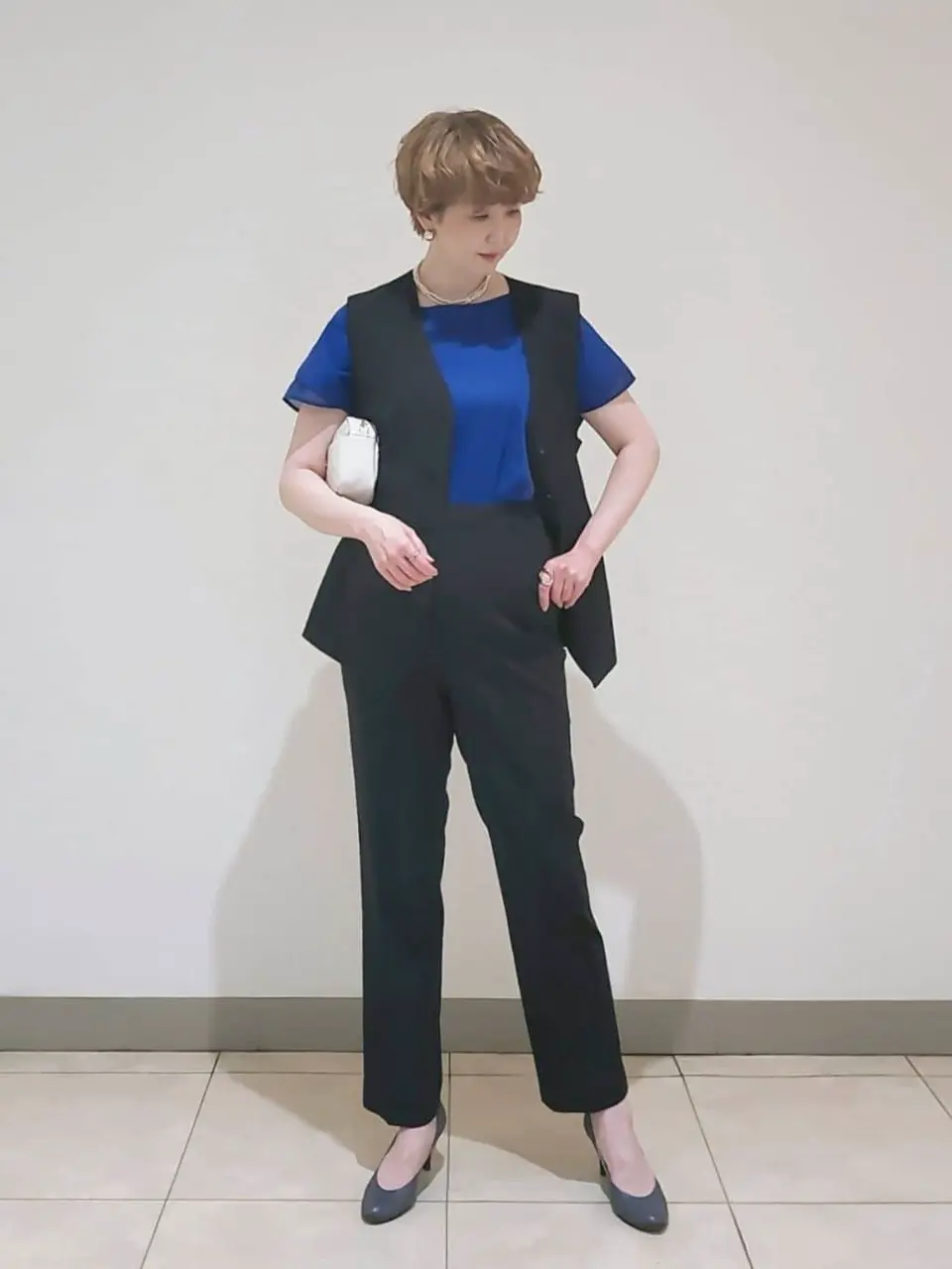 23区 L スタッフ コーディネート画像