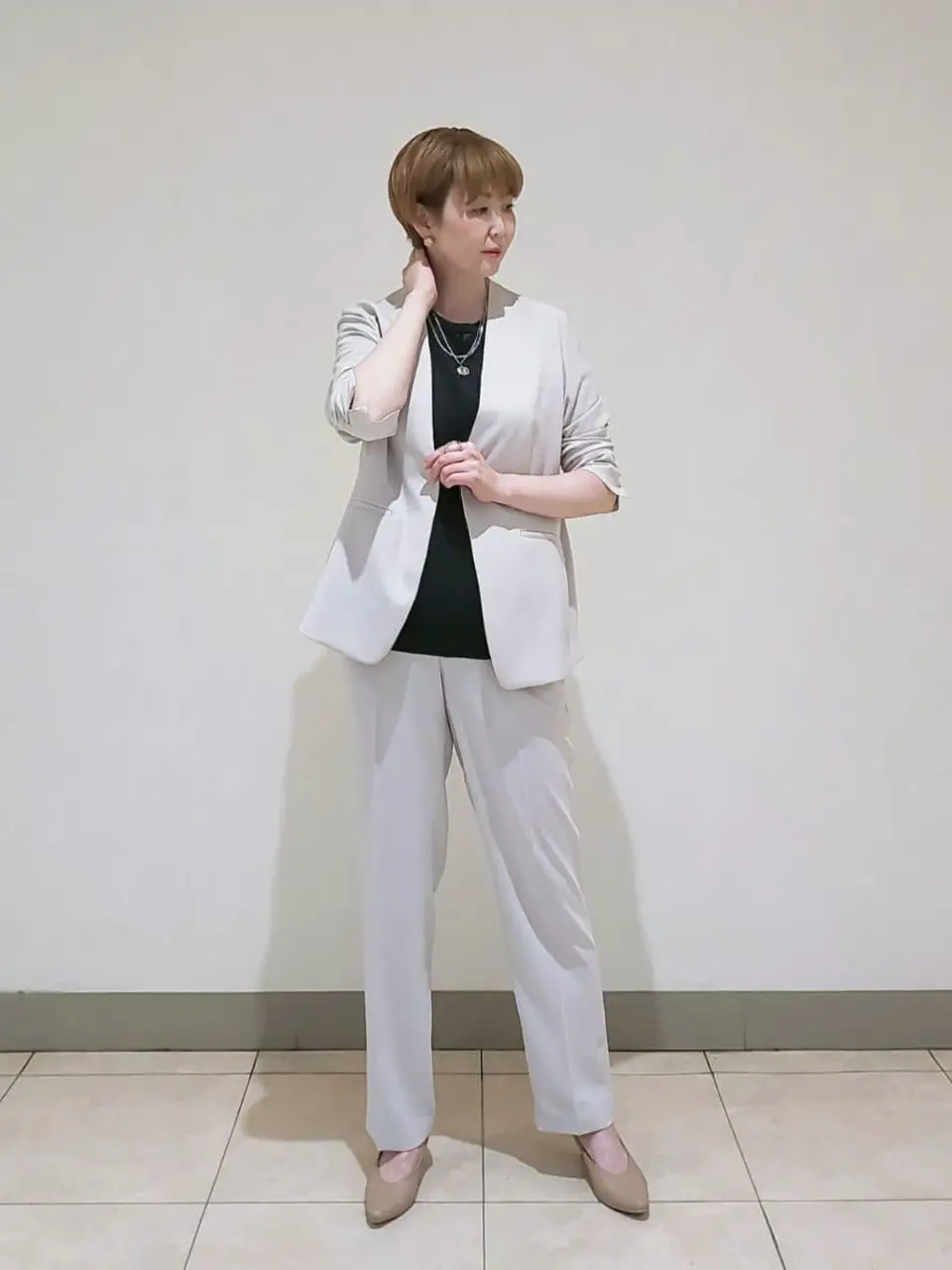 23区 L スタッフ コーディネート画像