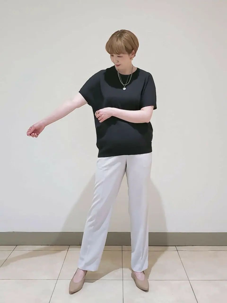 23区 L スタッフ コーディネート画像