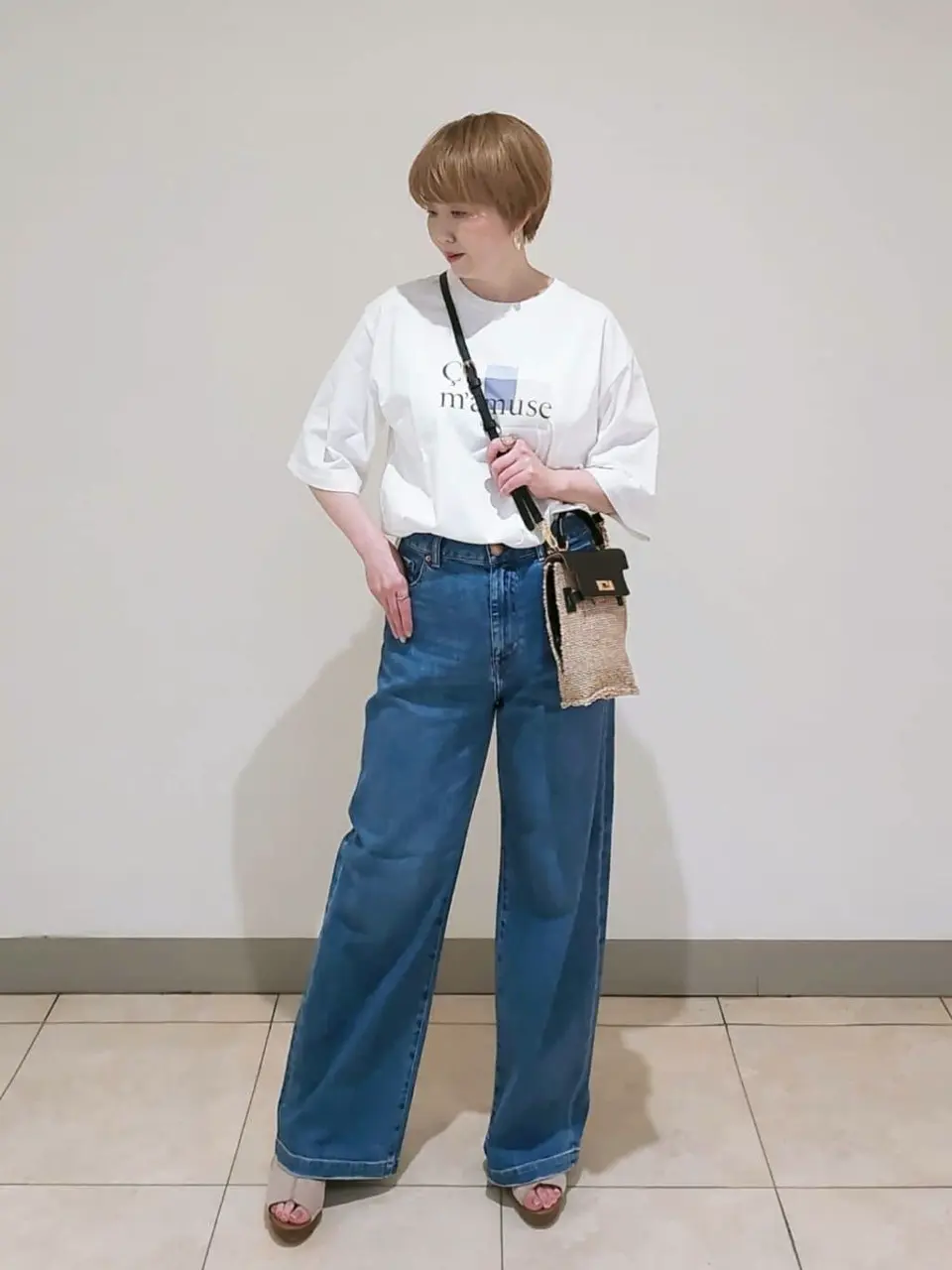 23区 L スタッフ コーディネート画像