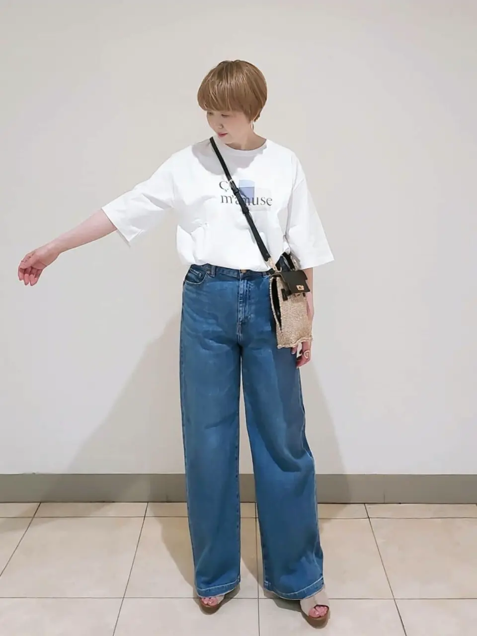 23区 L スタッフ コーディネート画像