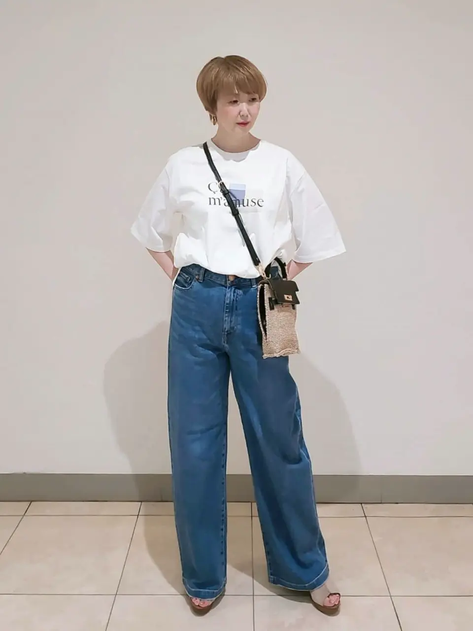 23区 L スタッフ コーディネート画像