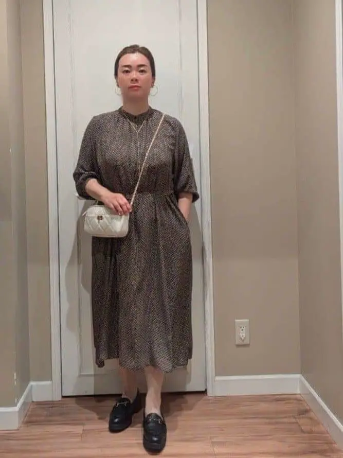 23区 L スタッフn コーディネート画像