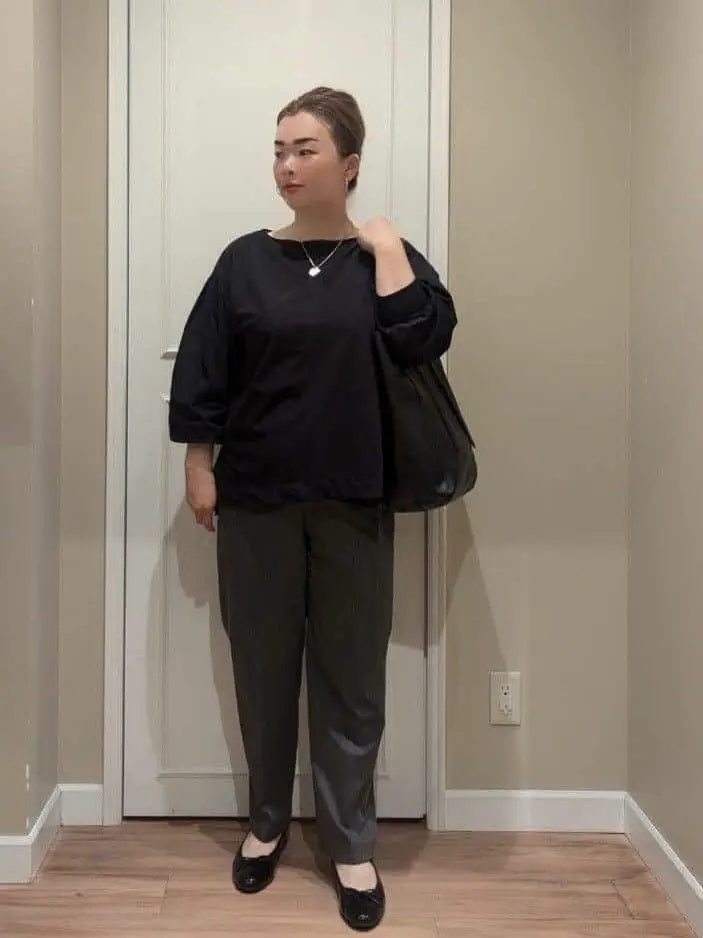 23区 L スタッフn コーディネート画像