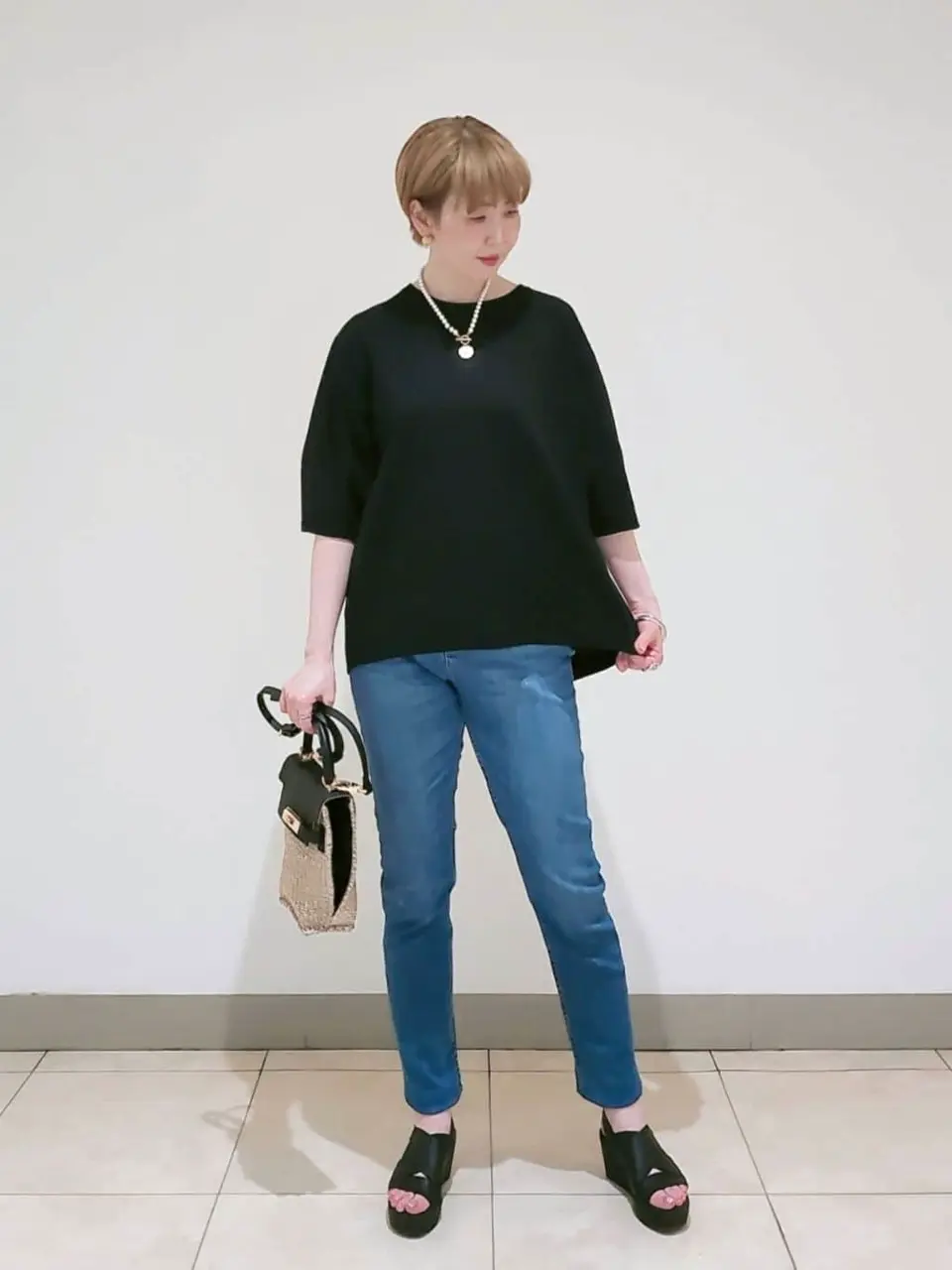 23区 L スタッフ コーディネート画像