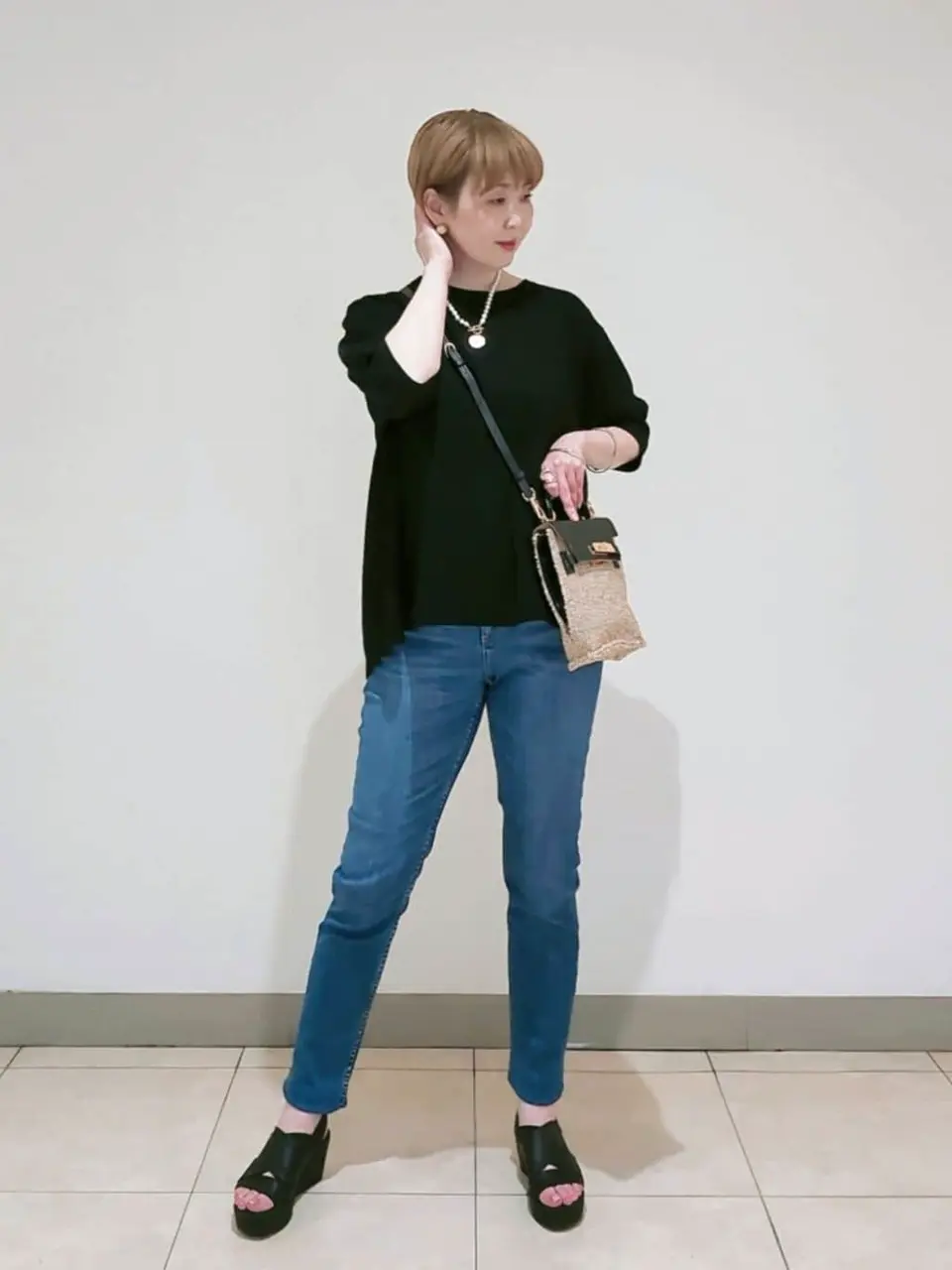 23区 L スタッフ コーディネート画像