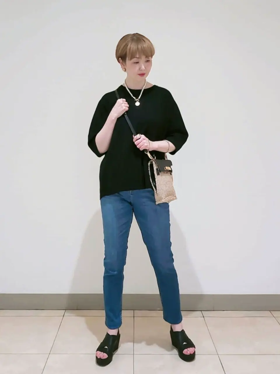 23区 L スタッフ コーディネート画像