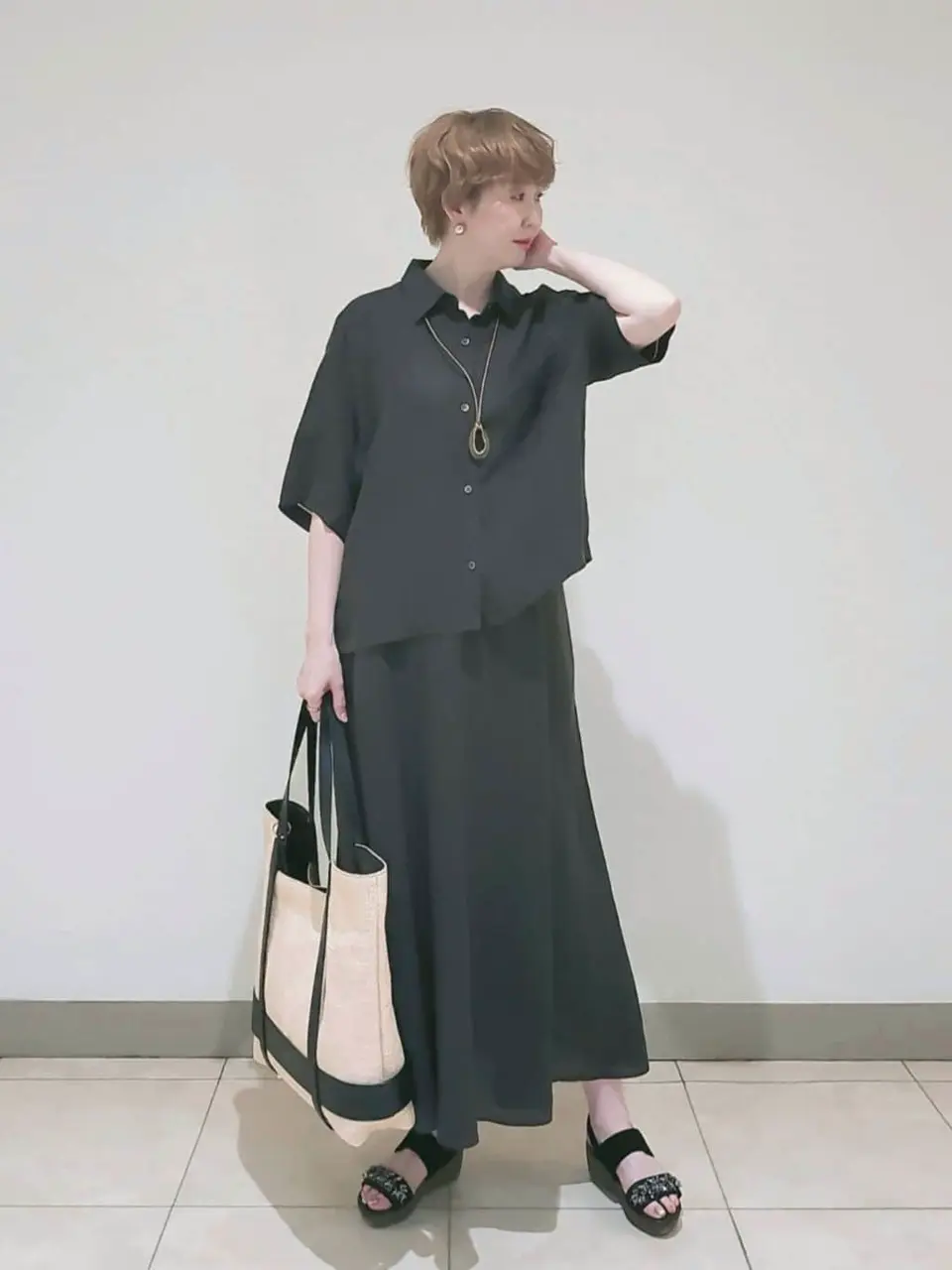 23区 L スタッフ コーディネート画像