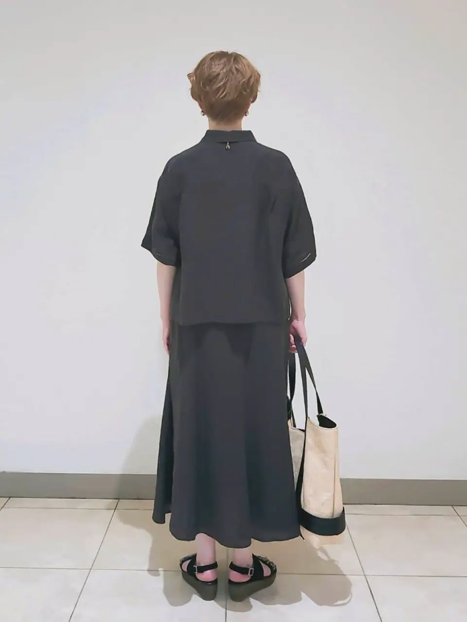 23区 L スタッフ コーディネート画像