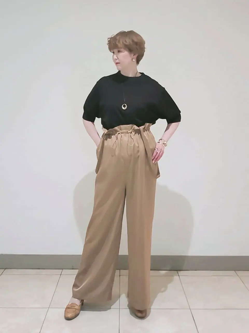 23区 L スタッフ コーディネート画像