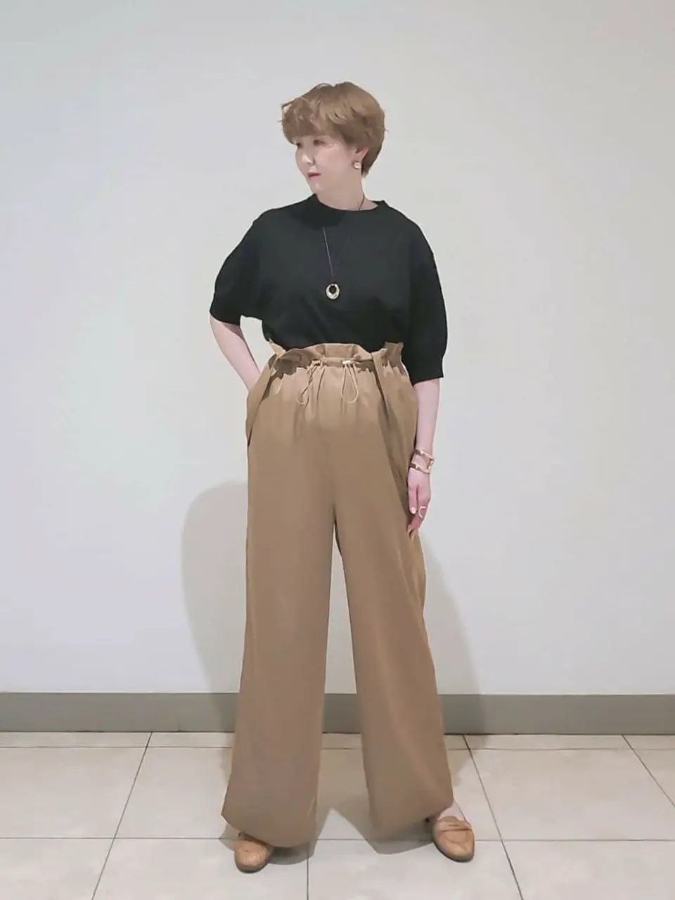 23区 L スタッフ コーディネート画像