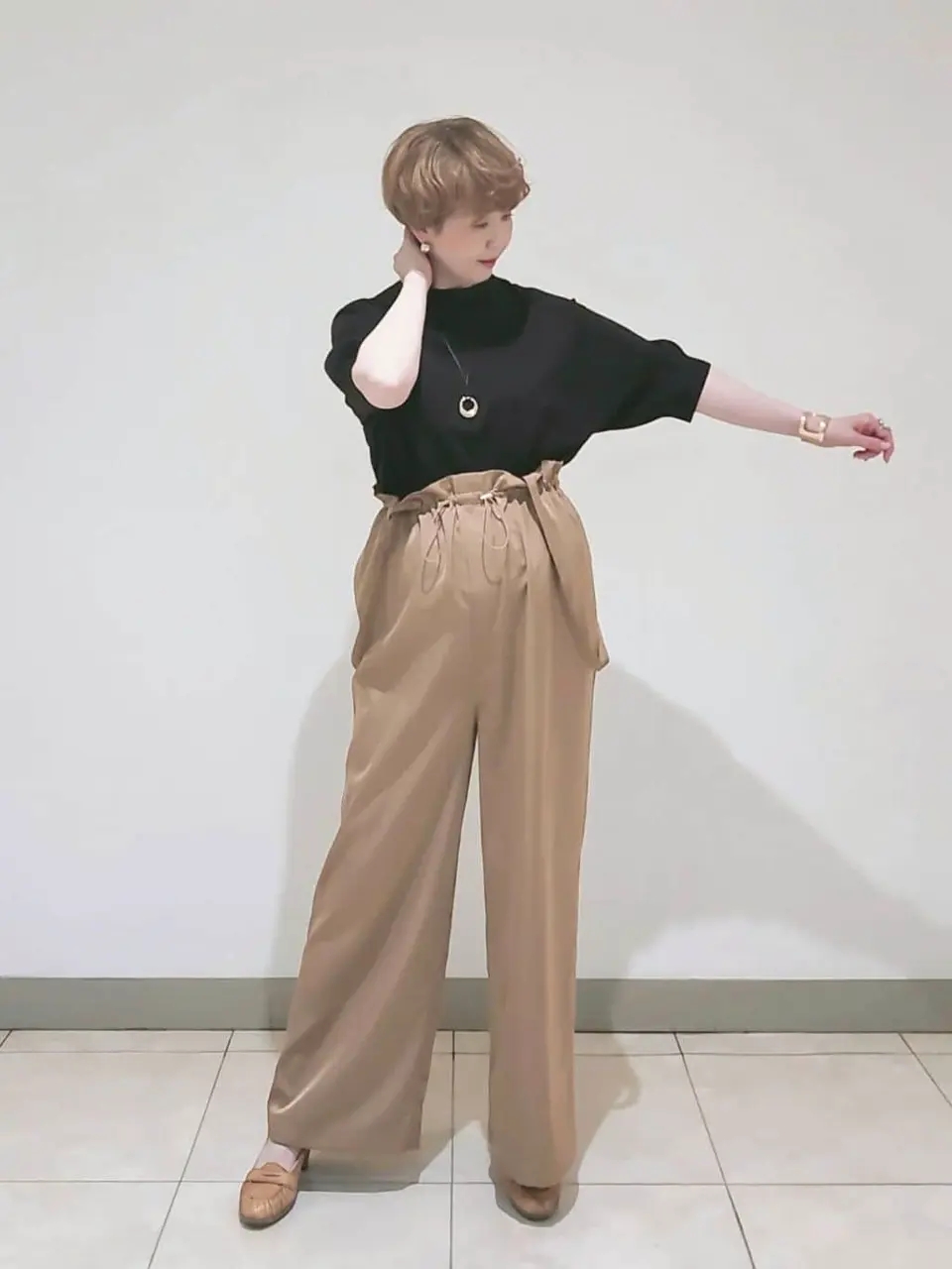 23区 L スタッフ コーディネート画像