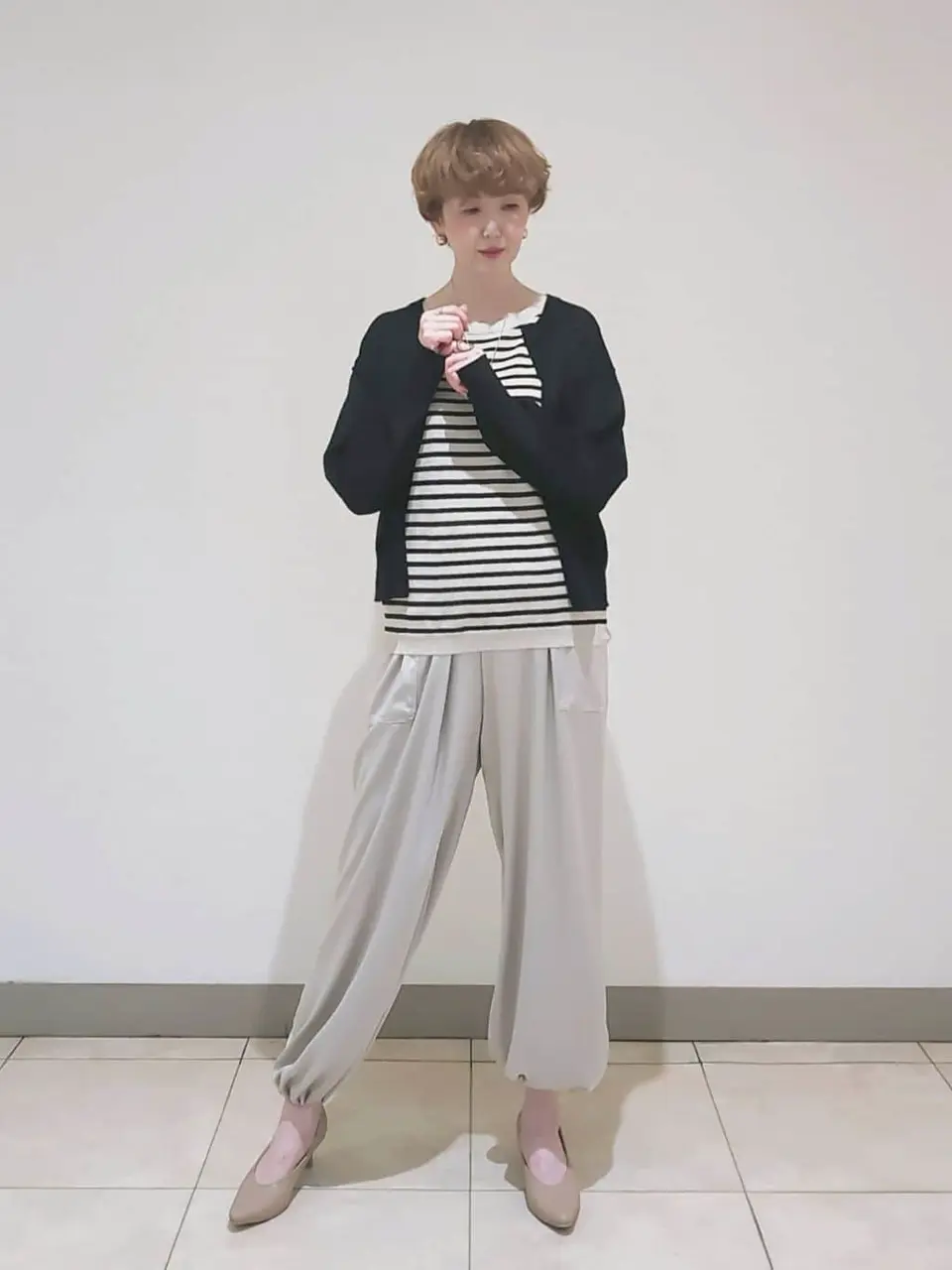 23区 L スタッフ コーディネート画像