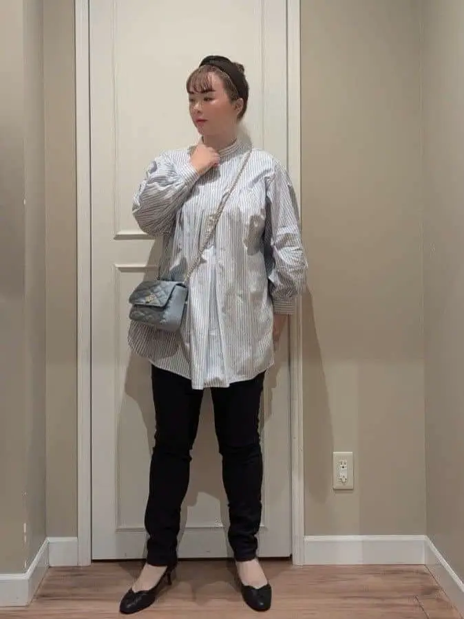 23区 L スタッフn コーディネート画像