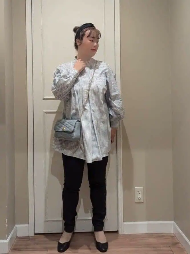 23区 L スタッフn コーディネート画像