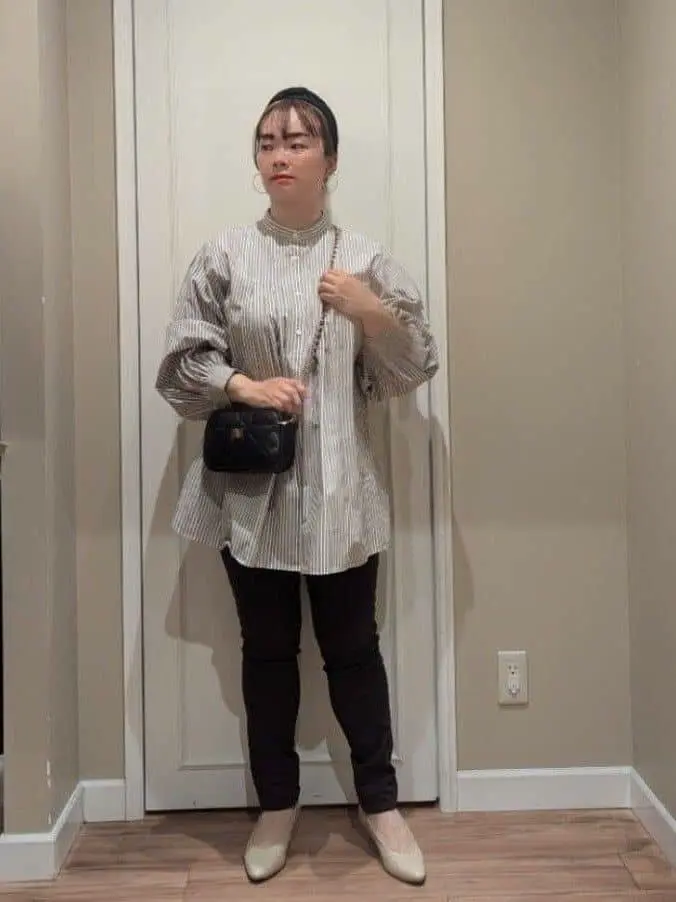 23区 L スタッフn コーディネート画像