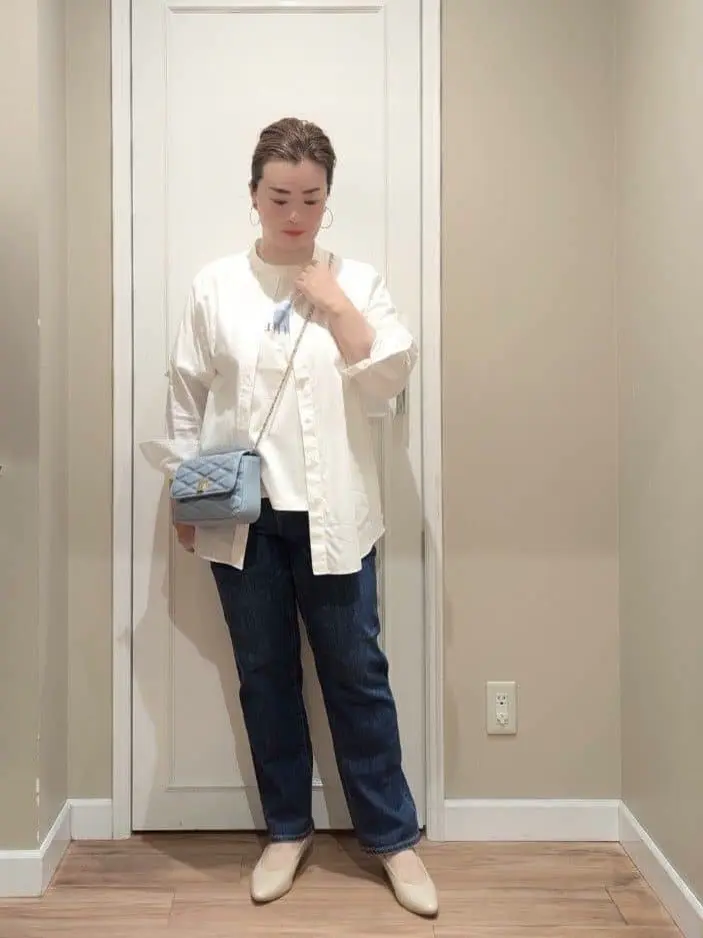 23区 L スタッフn コーディネート画像