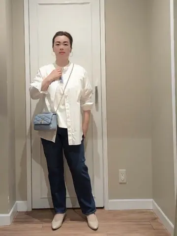 23区 L スタッフn コーディネート画像