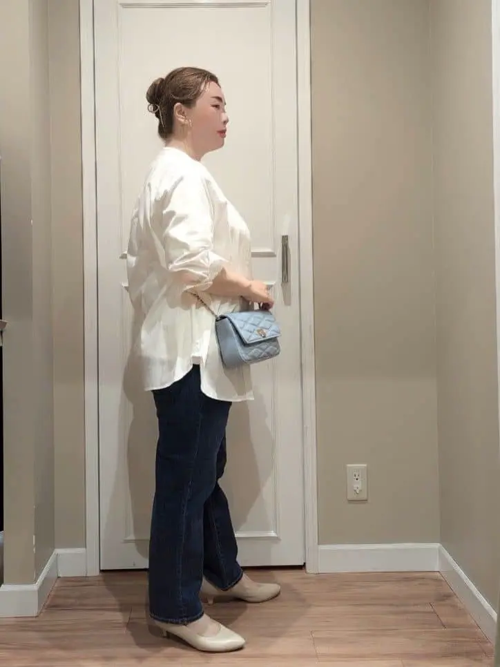 23区 L スタッフn コーディネート画像